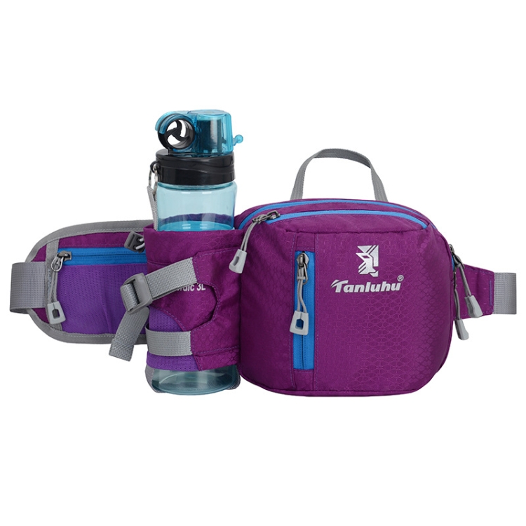 Tanluhu FK389 Outdoor Sports Waist Bag Multi-Purpose Running Water Bottle Bag Riding Carrying Case, Size: 2L(Purple)
Tanluhu FK389 Outdoor Sports Waist Bag Multi-Purpose Running Water Bottle Bag Riding Carrying Case, Size: 2L(Purple)