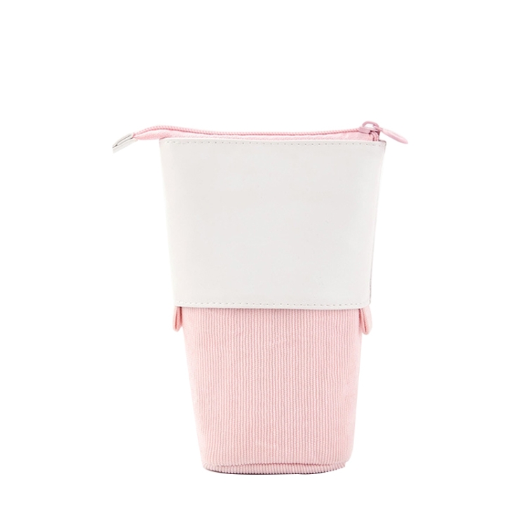 ANGOO Corduroy Retractable Drop-Down Pencil Case Student Stationery Storage Bag(Pink )
ANGOO Corduroy Retractable Drop-Down Pencil Case Student Stationery Storage Bag(Pink )