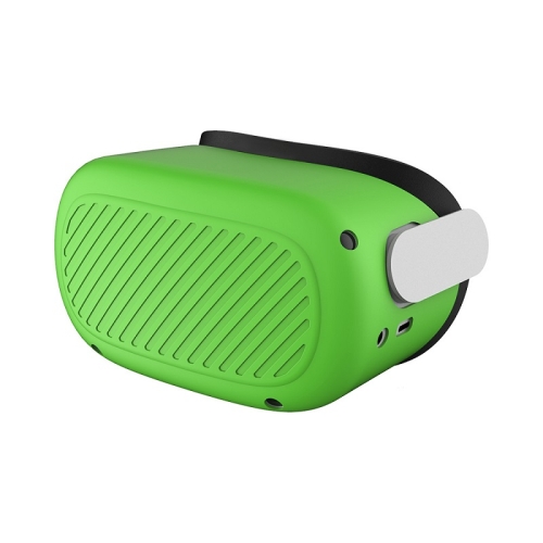 VR Glasses Silicone Waterproof Dust-Proof And Fall-Proof Protective Shell For Oculus Quest2(Luminous Green)
VR Glasses Silicone Waterproof Dust-Proof And Fall-Proof Protective Shell For Oculus Quest2(Luminous Green)
