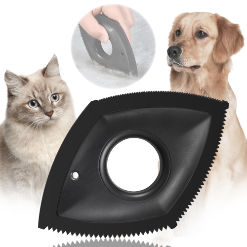 HS-P01 Pet Shaving Brush Multifunctional Portable Sofa Blanket Clothes Depilator(Black)
HS-P01 Pet Shaving Brush Multifunctional Portable Sofa Blanket Clothes Depilator(Black)