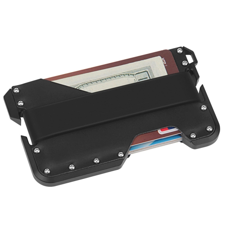 JK02 Metal Card Holder RFID Anti-Theft Leather Wallet EDC Multifunctional Stainless Steel Aluminum Alloy Card Holder(Black)
JK02 Metal Card Holder RFID Anti-Theft Leather Wallet EDC Multifunctional Stainless Steel Aluminum Alloy Card Holder(Black)