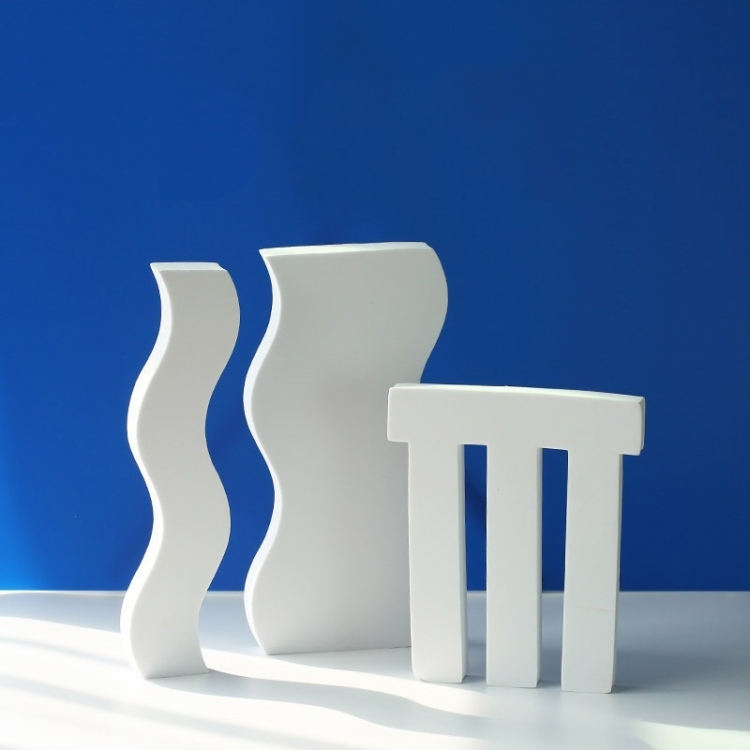 Geometry Photo Props Shooting Photography Decoration Wave Pillars 3 in 1 Set (White)
Geometry Photo Props Shooting Photography Decoration Wave Pillars 3 in 1 Set (White)