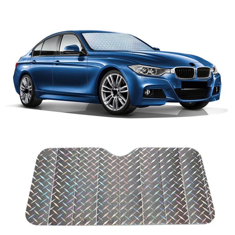 SHUNWEI 2 PCS Car Front Windshield Sunshade Summer Sun Protection And Heat Insulation Shading Board, Size: R-3921 140x70cm (Sedan)
SHUNWEI 2 PCS Car Front Windshield Sunshade Summer Sun Protection And Heat Insulation Shading Board, Size: R-3921 140x70cm (Sedan)