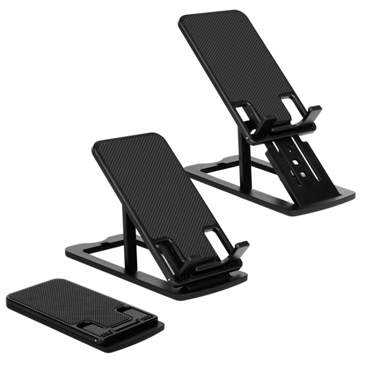 TCBBZJ03P Foldable Desktop Mobile Phone Bracket Portable Live Flat Phone Bracket(Black)
TCBBZJ03P Foldable Desktop Mobile Phone Bracket Portable Live Flat Phone Bracket(Black)