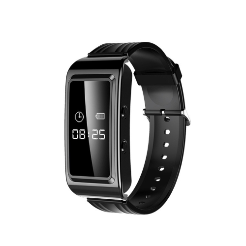 D6 Outdoor Smart Long Standby Sports Bracelet Support HD Noise Reduction Recording/Video, Capacity: 128GB(Black + OTG)
D6 Outdoor Smart Long Standby Sports Bracelet Support HD Noise Reduction Recording/Video, Capacity: 128GB(Black + OTG)
