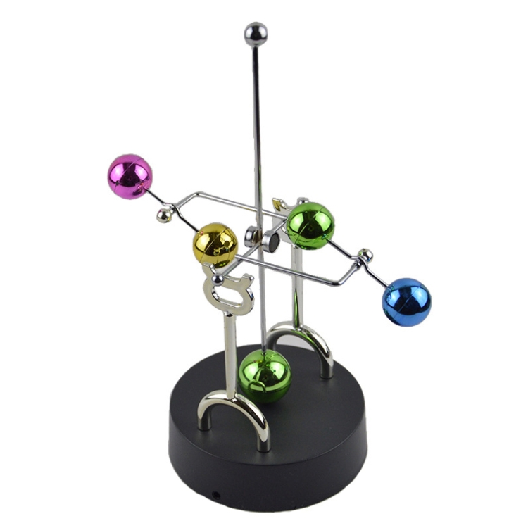 A007 Metal Colorful Ball Perimeter USB Home Decoration Rocking Dynamic Art Crafts
A007 Metal Colorful Ball Perimeter USB Home Decoration Rocking Dynamic Art Crafts