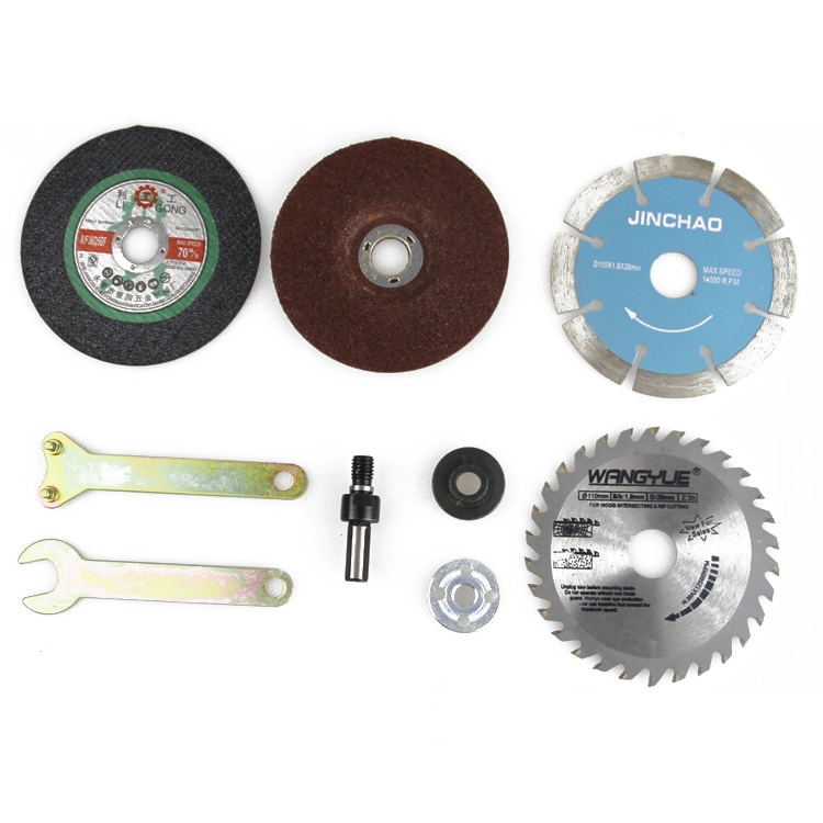 9 In 1 3 Sets Hand Electric Drill Variable Angle Grinding Cutting Polishing Grinding Converter
9 In 1 3 Sets Hand Electric Drill Variable Angle Grinding Cutting Polishing Grinding Converter