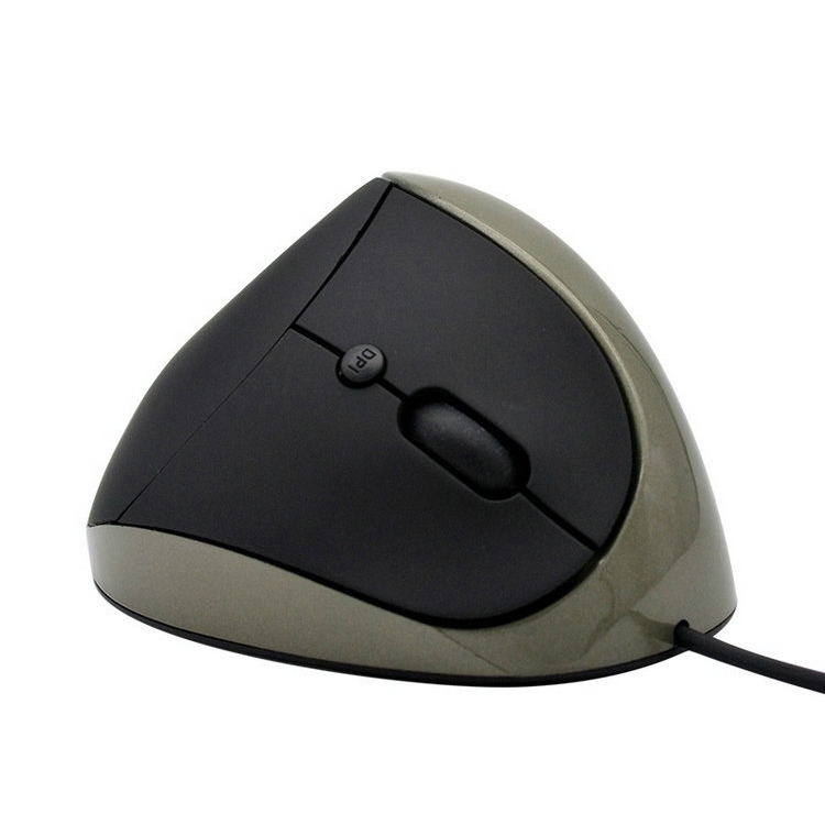 JSY-05 6 Keys Wired Vertical Mouse Ergonomics Brace Optical Mouse(Silver Gray)
JSY-05 6 Keys Wired Vertical Mouse Ergonomics Brace Optical Mouse(Silver Gray)