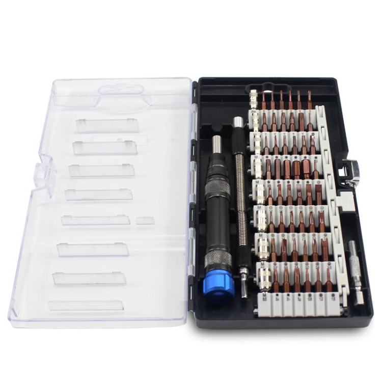60 In 1 Screwdriver Set Combination Upgraded Mobile Phone Computer Repair Disassembly Tool( Black)
60 In 1 Screwdriver Set Combination Upgraded Mobile Phone Computer Repair Disassembly Tool( Black)