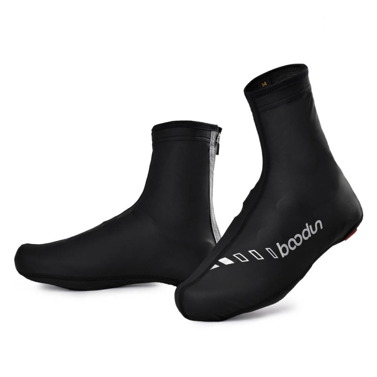 Boodun K001403 Cycling Shoes Cover Outdoor Night Ride Wear-Resistant Water-Proof Bicycle Plus Velvet Warm Lock Shoe Cover, Size: S (38-40)(Black)
Boodun K001403 Cycling Shoes Cover Outdoor Night Ride Wear-Resistant Water-Proof Bicycle Plus Velvet Warm Lock Shoe Cover, Size: S (38-40)(Black)