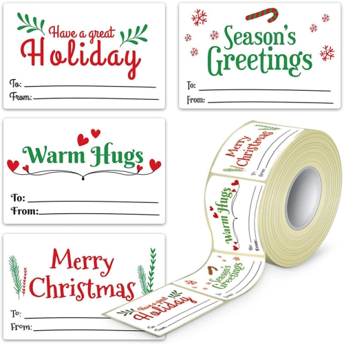 LG-210730-7050-008 Christmas Sticker Holiday Decoration Self-Adhesive Gift Tag Sticker, Size: 75 x 50mm(White)
LG-210730-7050-008 Christmas Sticker Holiday Decoration Self-Adhesive Gift Tag Sticker, Size: 75 x 50mm(White)