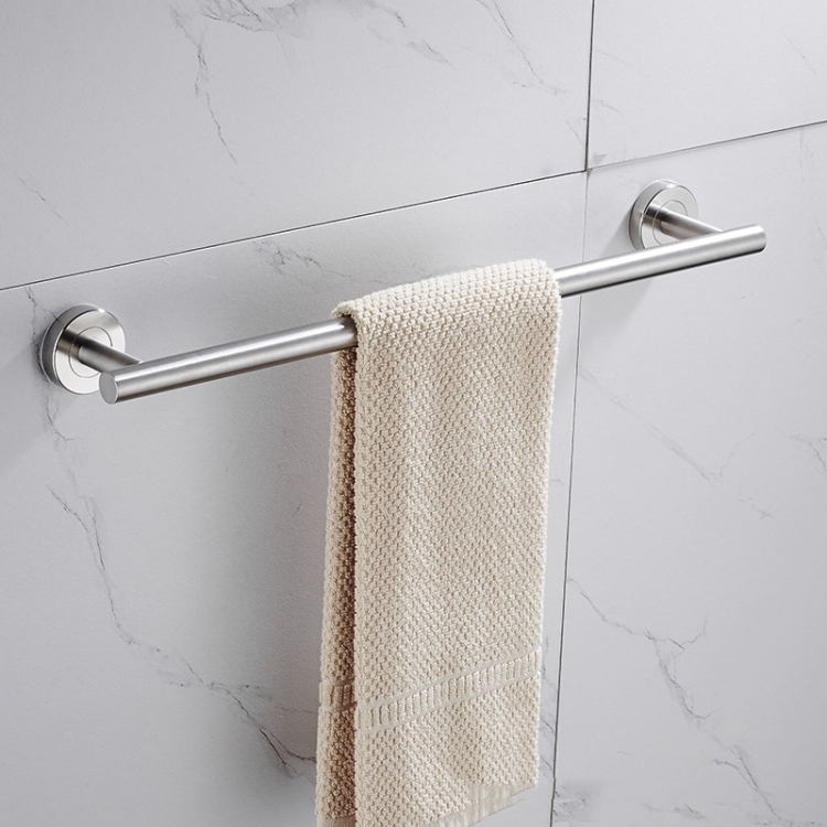 304 Stainless Steel With Grooved Bathroom Pendant Bathroom Shelf,Style: Wire Drawing Single Rod 40cm
304 Stainless Steel With Grooved Bathroom Pendant Bathroom Shelf,Style: Wire Drawing Single Rod 40cm