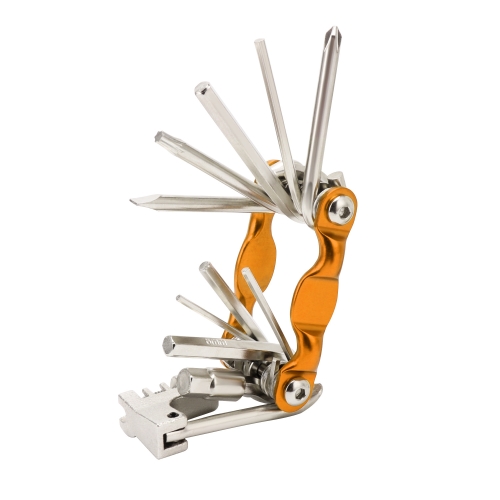 2 PCS BG-9835D Bicycle Multi-Function Maintenance Curved 11 In 1 Tool Mountain Highway Bike With Interception Machine Combination Tool(gold)
2 PCS BG-9835D Bicycle Multi-Function Maintenance Curved 11 In 1 Tool Mountain Highway Bike With Interception Machine Combination Tool(gold)