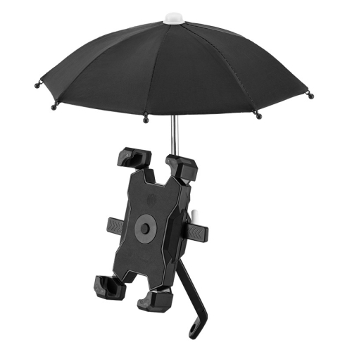 CYCLINGBOX Bicycle Mobile Phone Bracket With Parasol Rider Mobile Phone Frame, Style: Rearview Mirror Installation (Black)
CYCLINGBOX Bicycle Mobile Phone Bracket With Parasol Rider Mobile Phone Frame, Style: Rearview Mirror Installation (Black)
