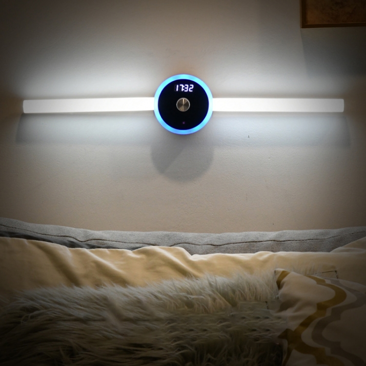 DMK-025 Smart Cabinet Lamp Kitchen Mirror Front Light, Specification: Hand Sweep Clock
DMK-025 Smart Cabinet Lamp Kitchen Mirror Front Light, Specification: Hand Sweep Clock