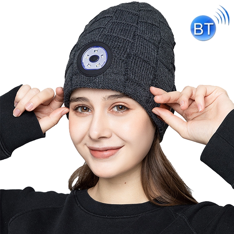 RG5-BL Bluetooth LED Lighting Music Knit Hat Plus Velvet Night Running Lamp Hat(Dark Gray)
RG5-BL Bluetooth LED Lighting Music Knit Hat Plus Velvet Night Running Lamp Hat(Dark Gray)