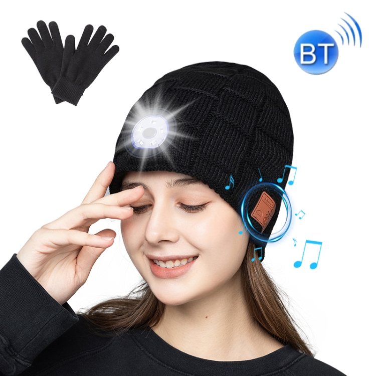 RG5-BL LED Warning Light Bluetooth Music Hat Outdoor Running Adjustable Lights Plus Velvet Lamp Cap(Black with Gloves)
RG5-BL LED Warning Light Bluetooth Music Hat Outdoor Running Adjustable Lights Plus Velvet Lamp Cap(Black with Gloves)