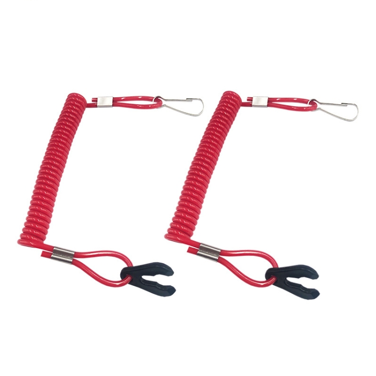 2 PCS Universal Ship Out-Of-Fire Switch Safety Rope Boot Machine Motorboat Emergency Exterior Switch Rope(Red)
2 PCS Universal Ship Out-Of-Fire Switch Safety Rope Boot Machine Motorboat Emergency Exterior Switch Rope(Red)