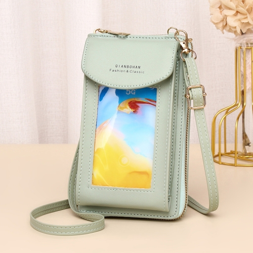 JLF012 Touch Screen Mobile Phone Bag Women Messenger Shoulder Bag(Light Green)
JLF012 Touch Screen Mobile Phone Bag Women Messenger Shoulder Bag(Light Green)