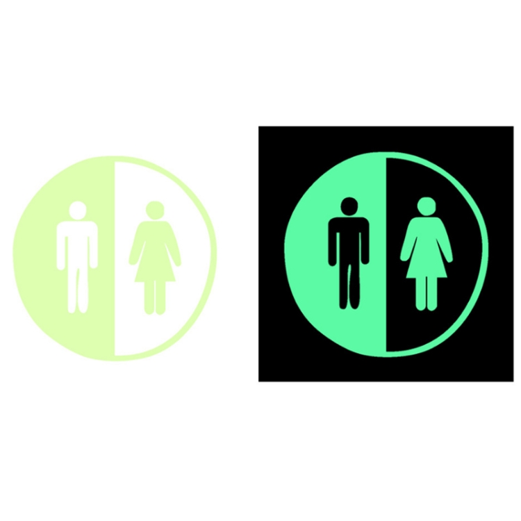 3 PCS Toilet Door Decoration Waterproof Self-Adhesive Luminous Sticker,Model: YG-1-030
3 PCS Toilet Door Decoration Waterproof Self-Adhesive Luminous Sticker,Model: YG-1-030