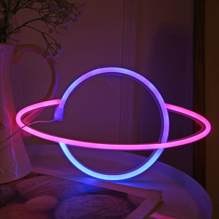 LED Personalized Neon Decorative Light Modeling Light USB Battery Box Dual Purpose, Spec: Planet
LED Personalized Neon Decorative Light Modeling Light USB Battery Box Dual Purpose, Spec: Planet