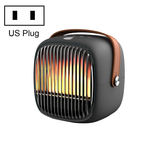 H2 Flame White Noise Desktop Retro Heater Office Home Mini Speed Heater(US Plug)
H2 Flame White Noise Desktop Retro Heater Office Home Mini Speed Heater(US Plug)