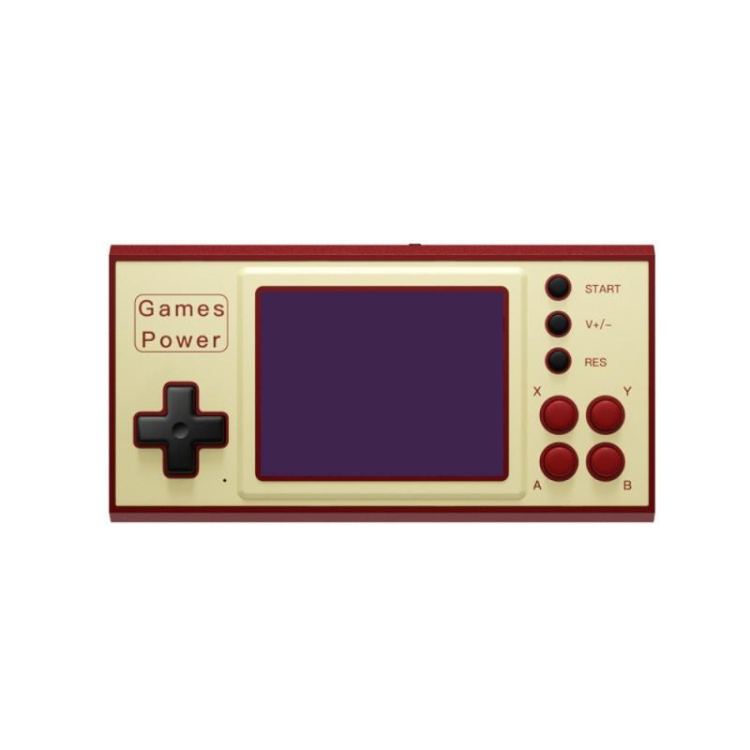 K30 Retro Nostalgic Handheld Game Console Built-In 500 Games, Style: Single Player
K30 Retro Nostalgic Handheld Game Console Built-In 500 Games, Style: Single Player