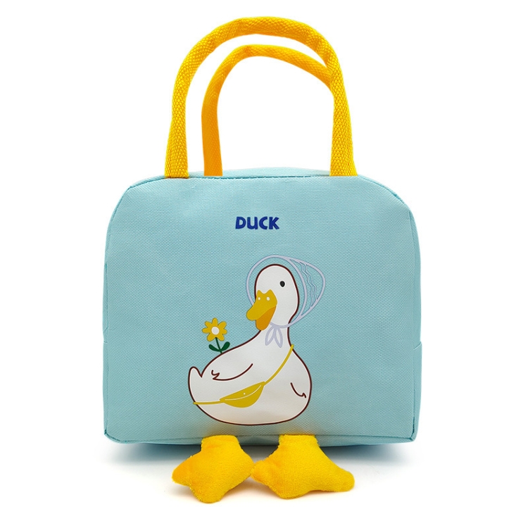 2 PCS Little Yellow Duck Cute Bento Bag Insulation Canvas Lunch Box Bag(Blue )
2 PCS Little Yellow Duck Cute Bento Bag Insulation Canvas Lunch Box Bag(Blue )