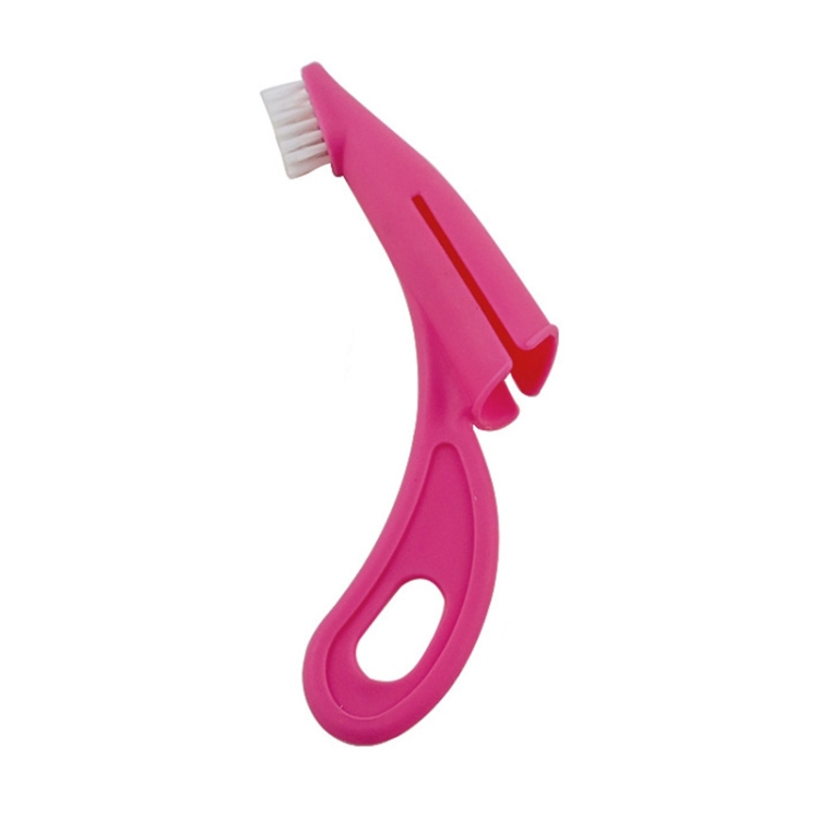 4 PCS Pet Finger Toothbrush Cat And Dog Oral Cleaning Tool Soft Brush(Rose Red)
4 PCS Pet Finger Toothbrush Cat And Dog Oral Cleaning Tool Soft Brush(Rose Red)