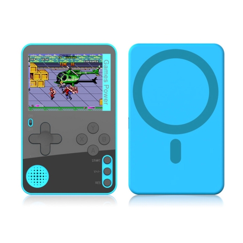 K10 2.4 inch Screen Ultra-Thin Card Magnetic Retro Handheld Game Console Built-in 500 Games(Blue)
K10 2.4 inch Screen Ultra-Thin Card Magnetic Retro Handheld Game Console Built-in 500 Games(Blue)