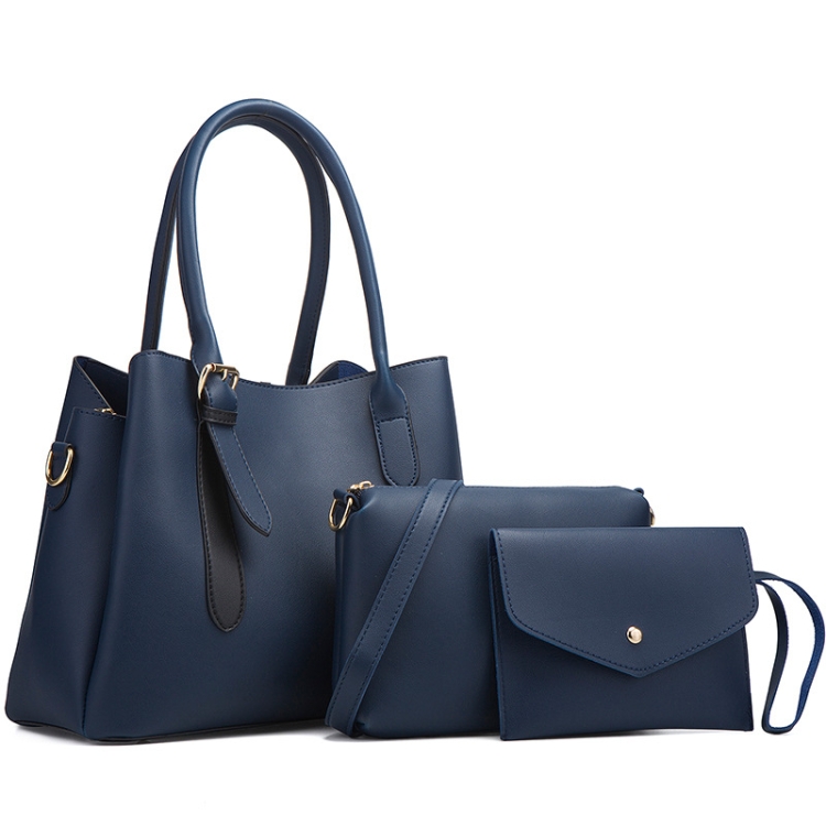 6890 3 in 1 Fashion Diagonal Handbags PU Leather Large-Capacity Bags(Navy Blue)
6890 3 in 1 Fashion Diagonal Handbags PU Leather Large-Capacity Bags(Navy Blue)