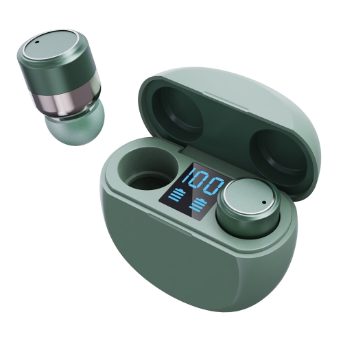 T18 Smart Touch Wireless Bluetooth Headphone with Charging Case & Power Display(Green)
T18 Smart Touch Wireless Bluetooth Headphone with Charging Case & Power Display(Green)