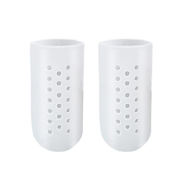 10 Pairs With Hole Toe Set High Heels Anti-Wear Anti-Pain Toe Protective Cover, Size: M(White)
10 Pairs With Hole Toe Set High Heels Anti-Wear Anti-Pain Toe Protective Cover, Size: M(White)