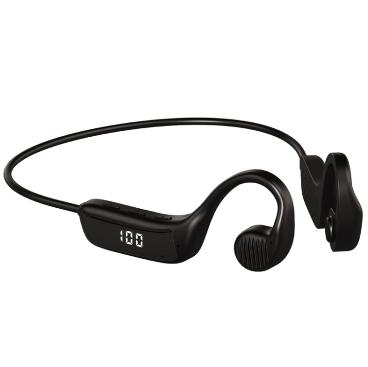 S368 Long Battery Life Bone Conduction Bluetooth 5.1 Earphone with Digital Display(Black)
S368 Long Battery Life Bone Conduction Bluetooth 5.1 Earphone with Digital Display(Black)
