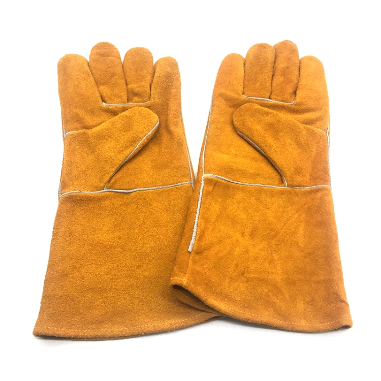 1 Pair JJ-3033 Genuine Leather Welding Heat-Insulating Protective Gloves(Gold Yellow)
1 Pair JJ-3033 Genuine Leather Welding Heat-Insulating Protective Gloves(Gold Yellow)