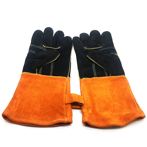 1 Pair JJ-S2011 Outdoor Cut-Proof Genuine Leather Welding Gloves, Size: Free Size(Yellow Black)
1 Pair JJ-S2011 Outdoor Cut-Proof Genuine Leather Welding Gloves, Size: Free Size(Yellow Black)