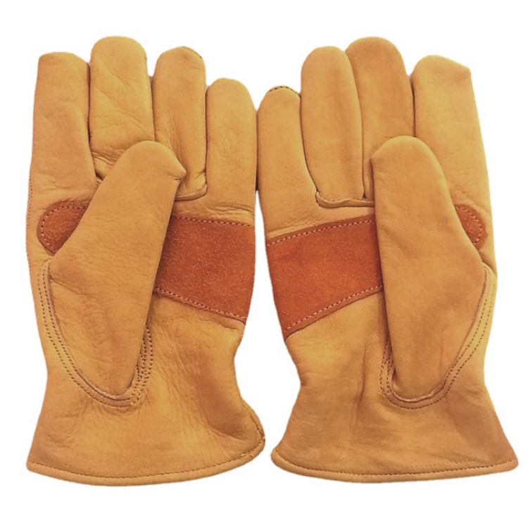 1 Pair JJ-1004 Outdoor Garden Welding Genuine Leather Labor Safety Gloves, Size: L(Yellow)
1 Pair JJ-1004 Outdoor Garden Welding Genuine Leather Labor Safety Gloves, Size: L(Yellow)