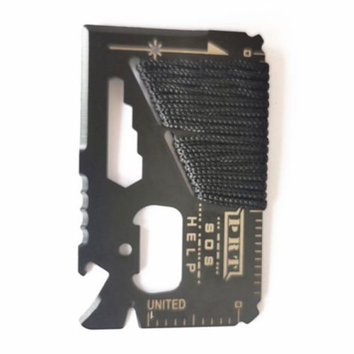 8 PCS 14 In 1 Stainless Steel Multi-function Outdoor Survival Tool Card with Rope
8 PCS 14 In 1 Stainless Steel Multi-function Outdoor Survival Tool Card with Rope