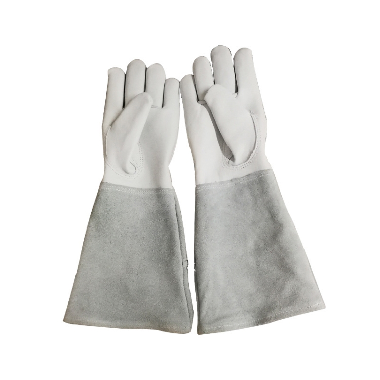 1 Pair JJ-GD301 Genuine Leather Garden Cut-Resistant Long Safety Gloves, Size: S
1 Pair JJ-GD301 Genuine Leather Garden Cut-Resistant Long Safety Gloves, Size: S