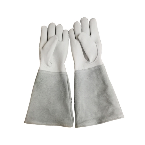 1 Pair JJ-GD301 Genuine Leather Garden Cut-Resistant Long Safety Gloves, Size: L
1 Pair JJ-GD301 Genuine Leather Garden Cut-Resistant Long Safety Gloves, Size: L