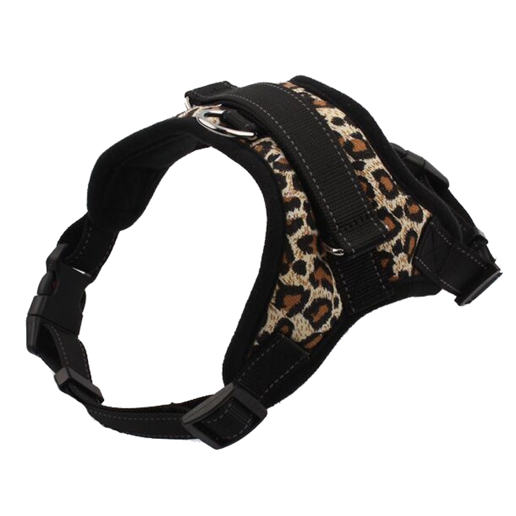 K9 Dog Adjustable Chest Strap, Size: L(Leopard) 
K9 Dog Adjustable Chest Strap, Size: L(Leopard)