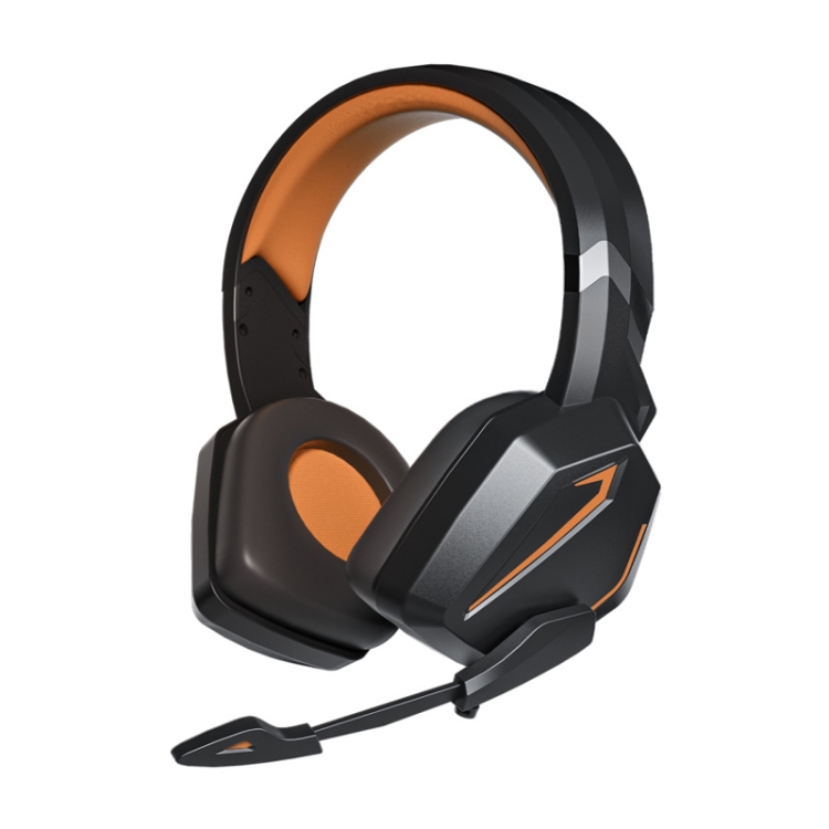 Soyto SY-G20 RGB Dual Streamer Gaming Computer Headset, Style: Non-luminous Version (Black Orange)
Soyto SY-G20 RGB Dual Streamer Gaming Computer Headset, Style: Non-luminous Version (Black Orange)