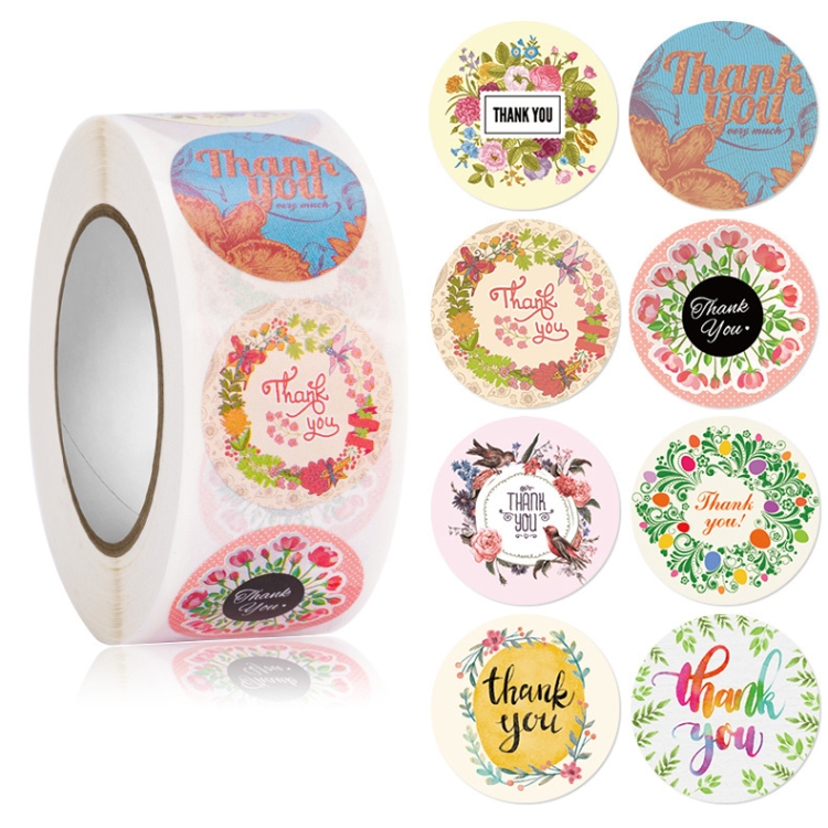 5 PCS Floral Background Thank you Sticker Seal Sticker, Size: 2.5cm / 1 Inch(HA001)
5 PCS Floral Background Thank you Sticker Seal Sticker, Size: 2.5cm / 1 Inch(HA001)