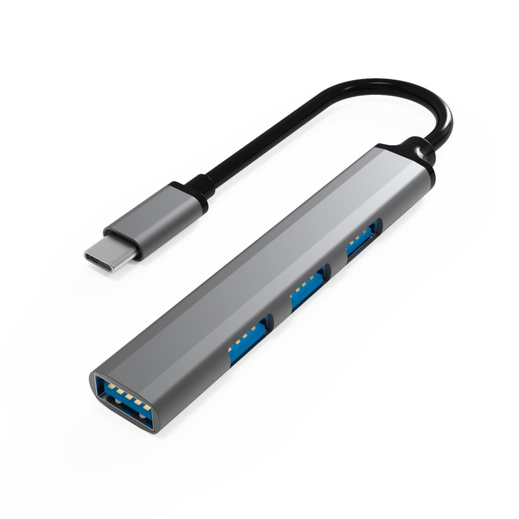 U5 Type-C Extender USB3.0 Splitter Multi-Port Expansion Dock, Number of interfaces: 4 in 1 (Type-C)
U5 Type-C Extender USB3.0 Splitter Multi-Port Expansion Dock, Number of interfaces: 4 in 1 (Type-C)