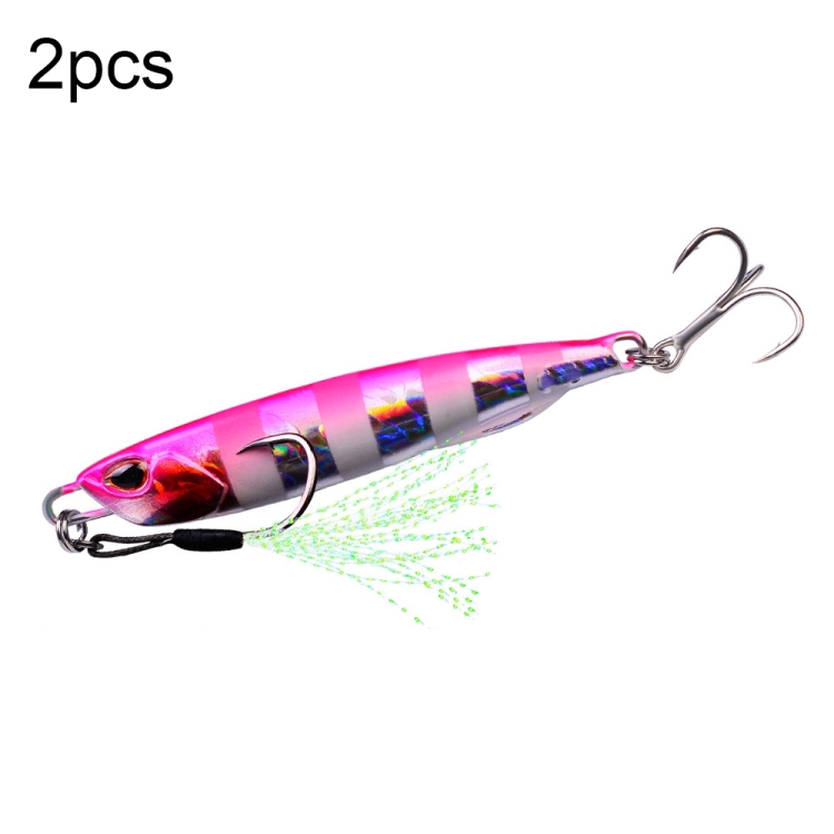 3 PCS PROBEROS LF103 Simulation Metal Sea Fishing Bait, Specification: 50g(D Luminous With Hook)
3 PCS PROBEROS LF103 Simulation Metal Sea Fishing Bait, Specification: 50g(D Luminous With Hook)