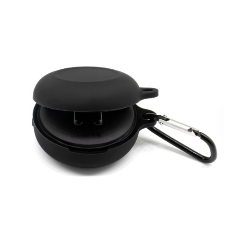 G46 Earphone Dust-Proof Silicone Protective Case For LG Tone Free FN7 / FN6 / FN5 / FN4(Black)
G46 Earphone Dust-Proof Silicone Protective Case For LG Tone Free FN7 / FN6 / FN5 / FN4(Black)