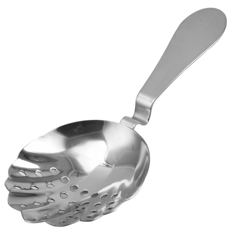 Seashell Shape Stainless Steel Strainer Cocktail Ice Filter(Stainless Steel Color)
Seashell Shape Stainless Steel Strainer Cocktail Ice Filter(Stainless Steel Color)