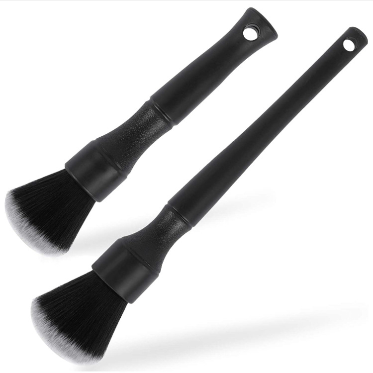 Car Air Conditioner Outlet Brush Interior Cleaning Soft Brush, Specification: Small+Large(Black)
Car Air Conditioner Outlet Brush Interior Cleaning Soft Brush, Specification: Small+Large(Black)