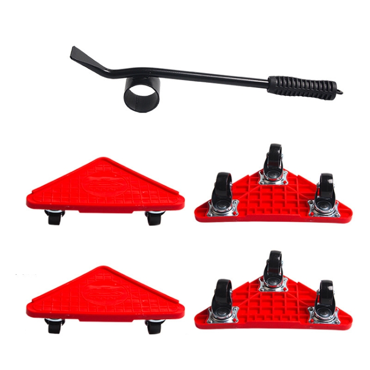 BJQ0001 Hardware Tools Heavy Object Mover, Style: ABS Wheel Triangle Tank Type
BJQ0001 Hardware Tools Heavy Object Mover, Style: ABS Wheel Triangle Tank Type