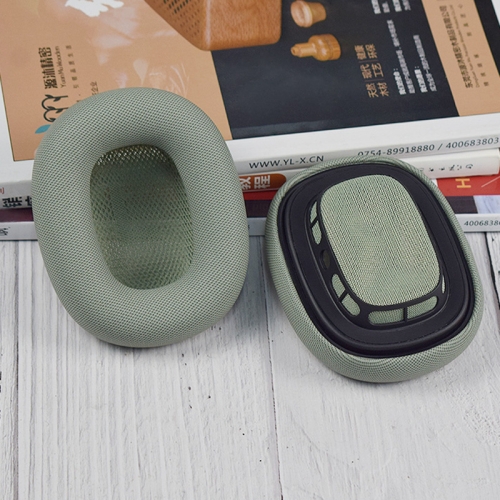 

2 PCS Foam Earpads Earmuffs For AirPods Max(Protein Skin Green)